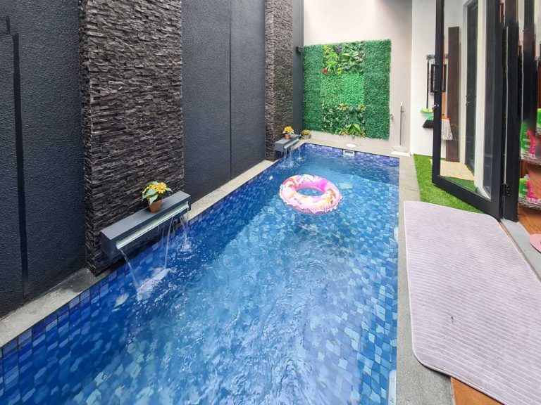 Villa 3 Kamar Full AC dekat BNS, Villa LPD15