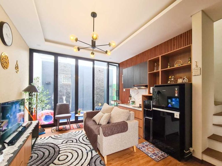 Villa 3 Kamar Full AC dekat BNS, Villa LPD15