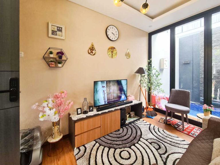 Villa 3 Kamar Full AC dekat BNS, Villa LPD15