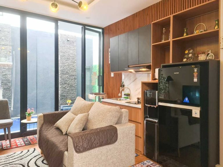 Villa 3 Kamar Full AC dekat BNS, Villa LPD15