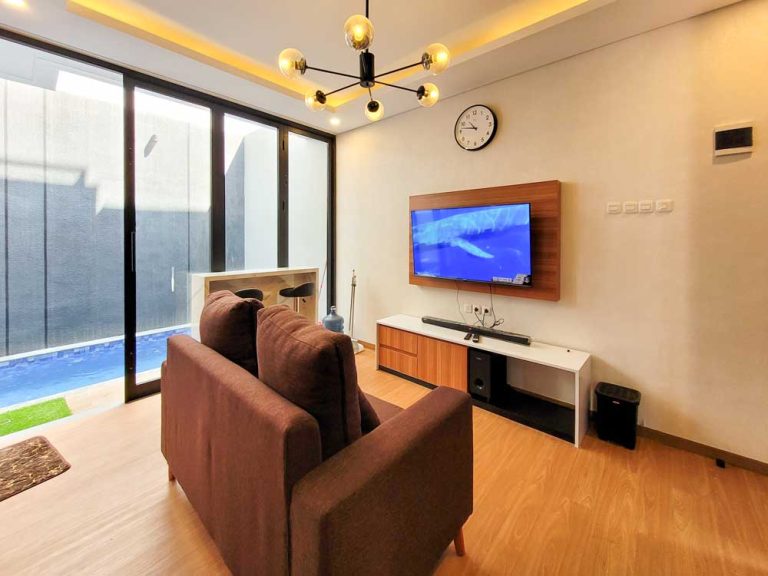 Villa Estetik 2 Kamar dekat Jatim Park, Villa LPD20