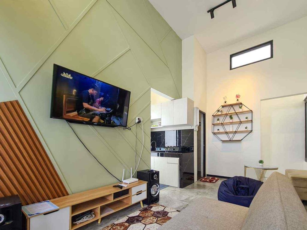 7 Rekomendasi Villa 2 Kamar di Batu dengan Private Pool