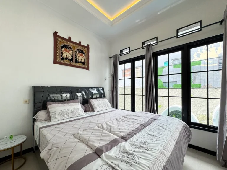 Villa 5 Kamar Murah dekat Museum Angkut, Villa Mommi