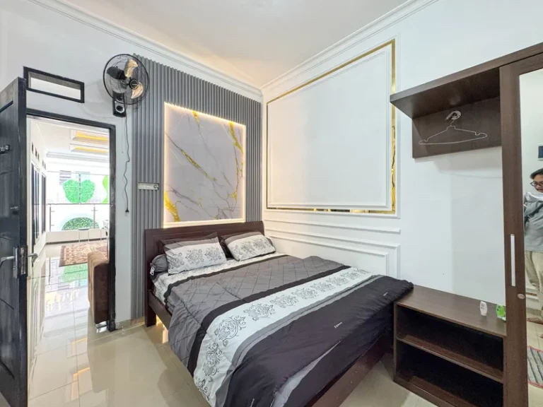 Villa 5 Kamar Murah dekat Museum Angkut, Villa Mommi
